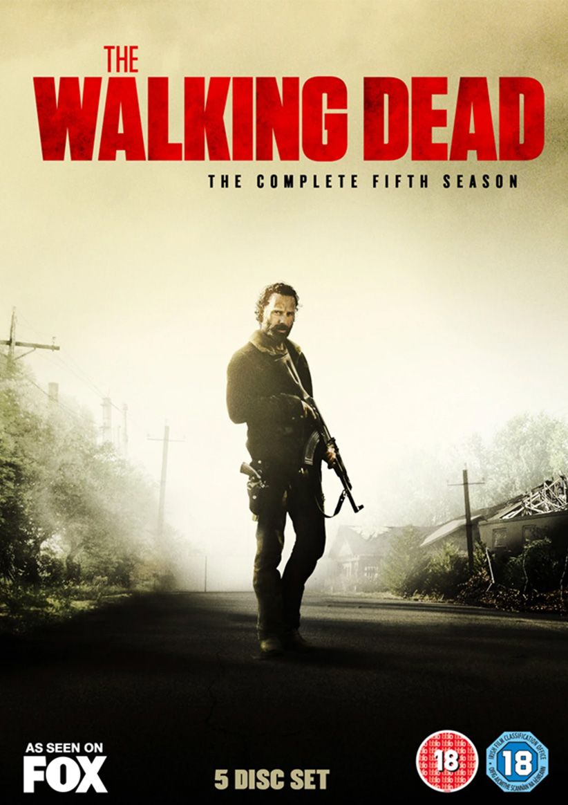 The Walking Dead - Season 5 on DVD