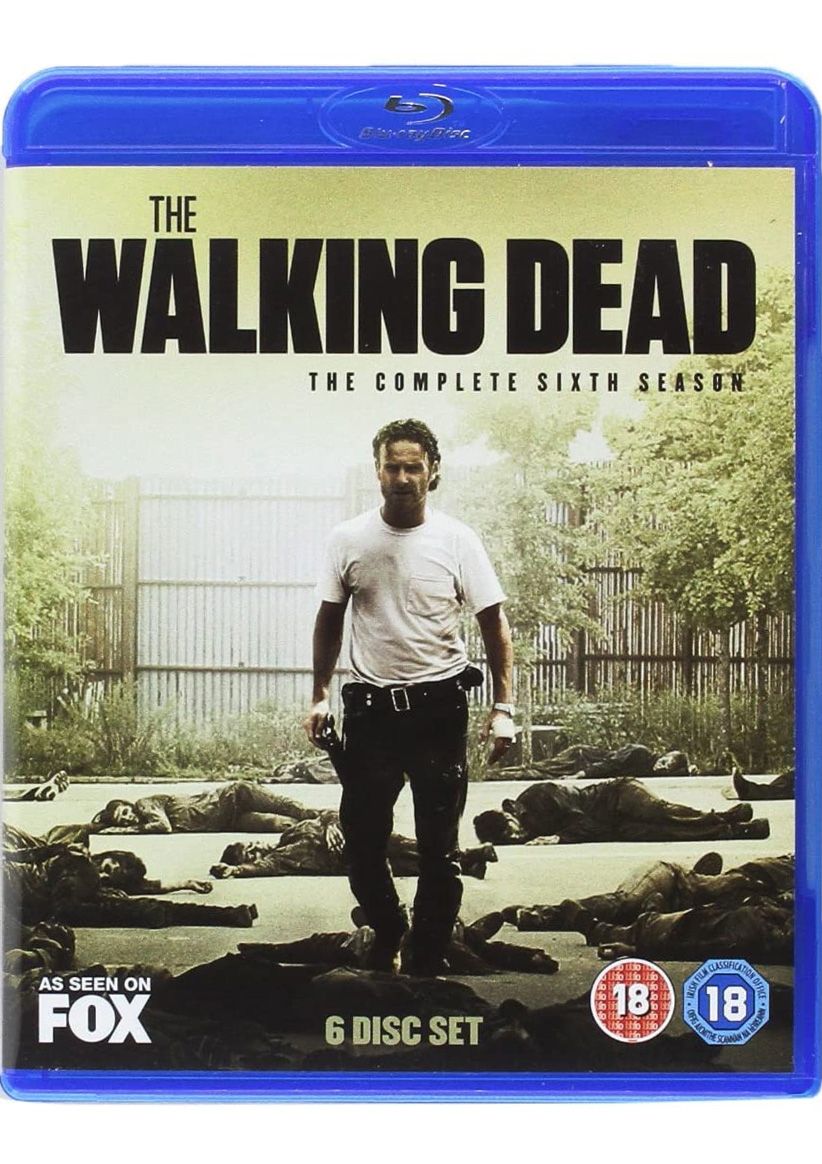 The Walking Dead - Season 6 on Blu-ray