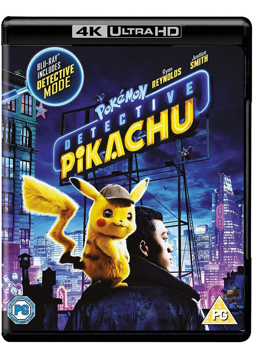 Pokemon Detective Pikachu on 4K UHD