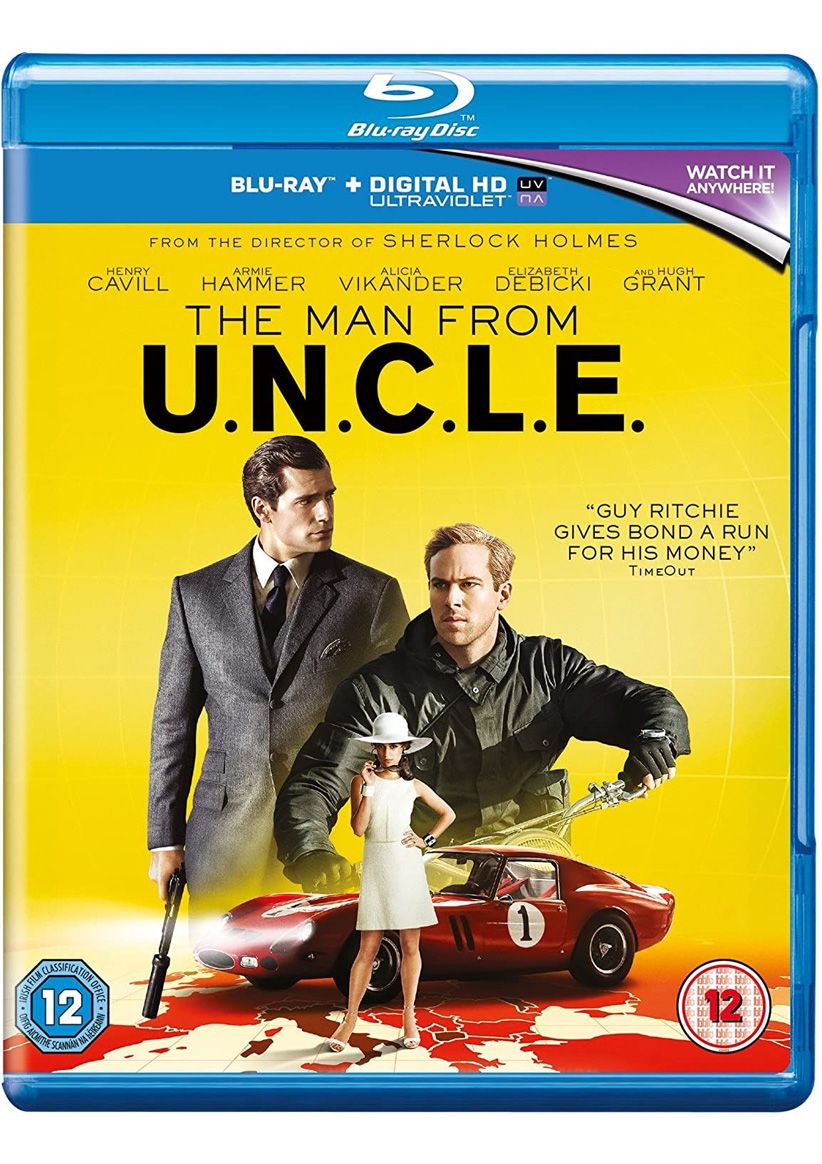 The Man From UNCLE on Blu-ray