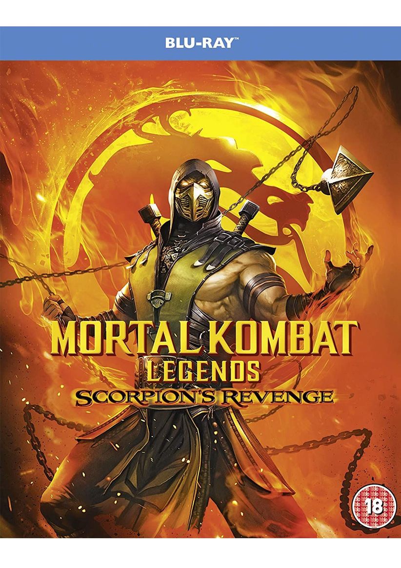 Mortal Kombat Legends: Scorpions Revenge on Blu-ray