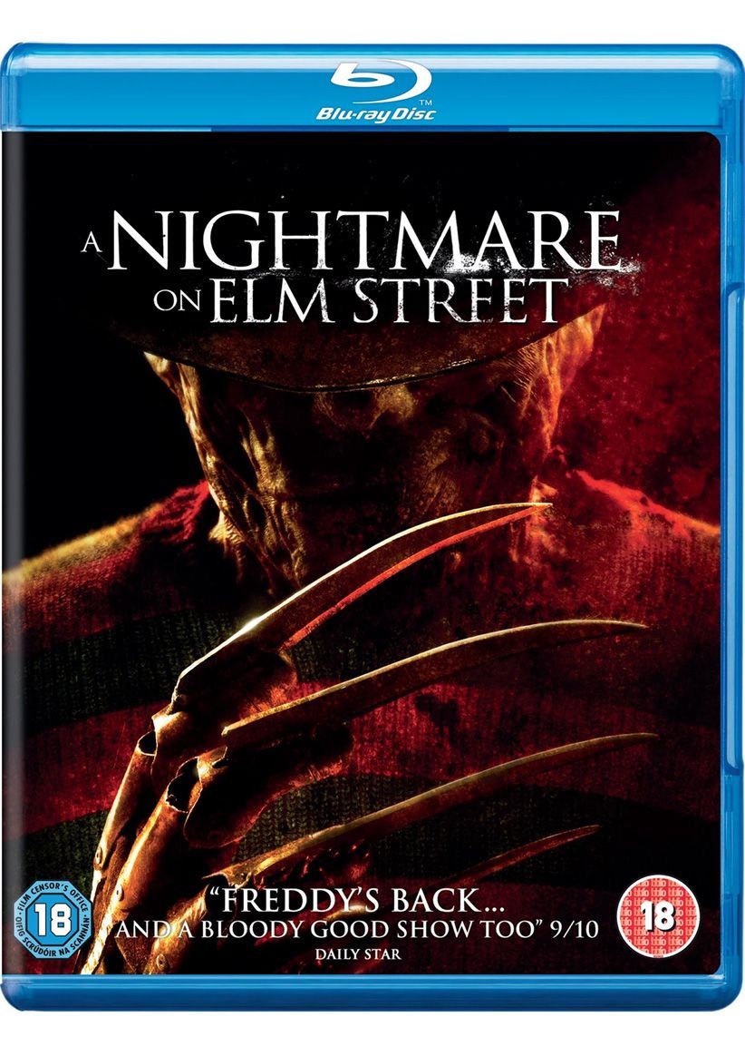 A Nightmare On Elm Street on Blu-ray