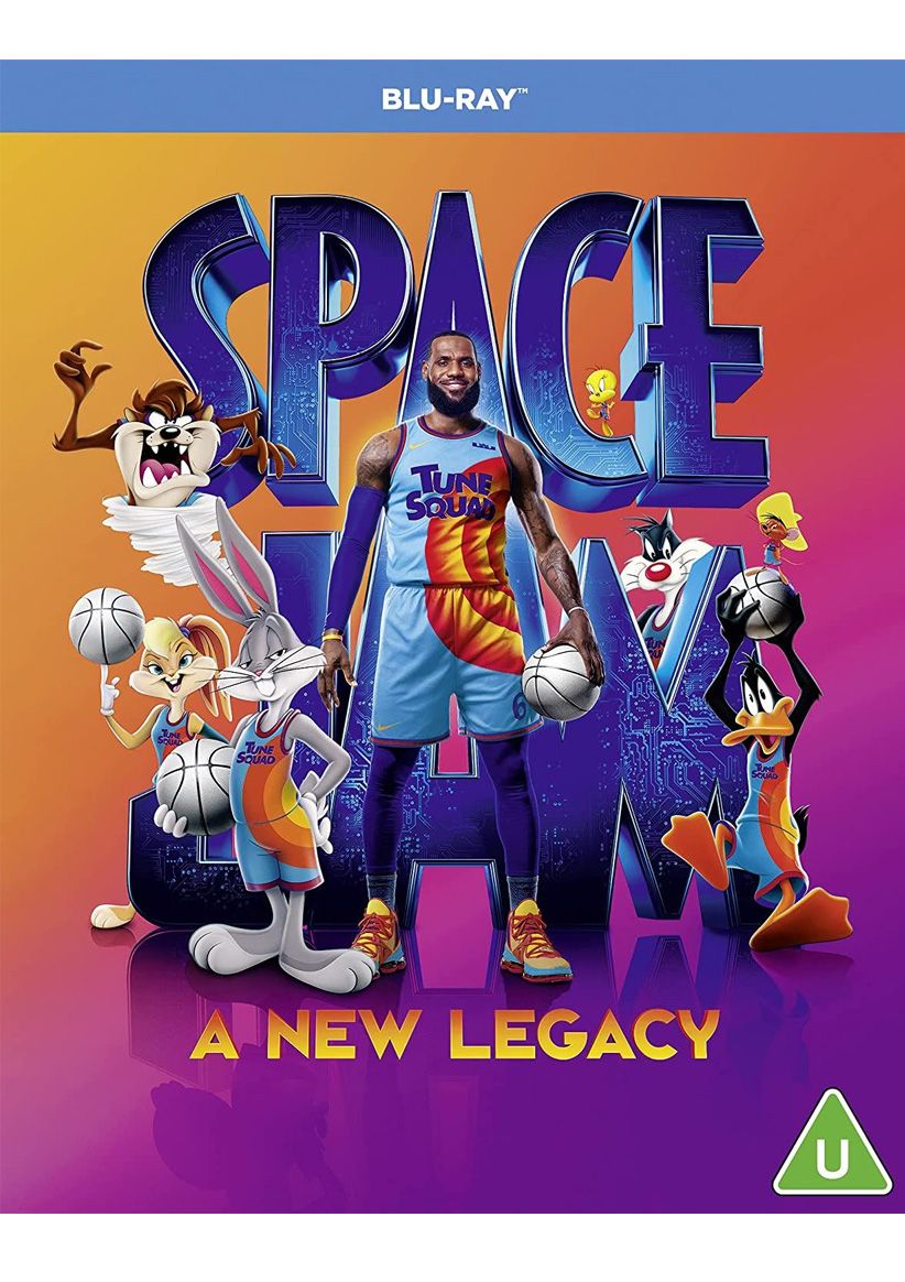 Space Jam: A New Legacy on Blu-ray