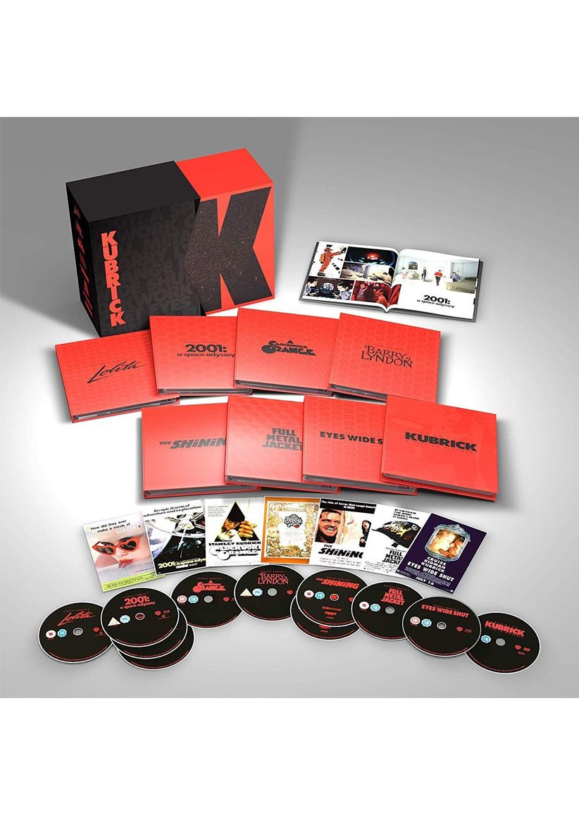 Stanley Kubrick: Limited Edition Film Collection (Limited Edition) on Blu-ray