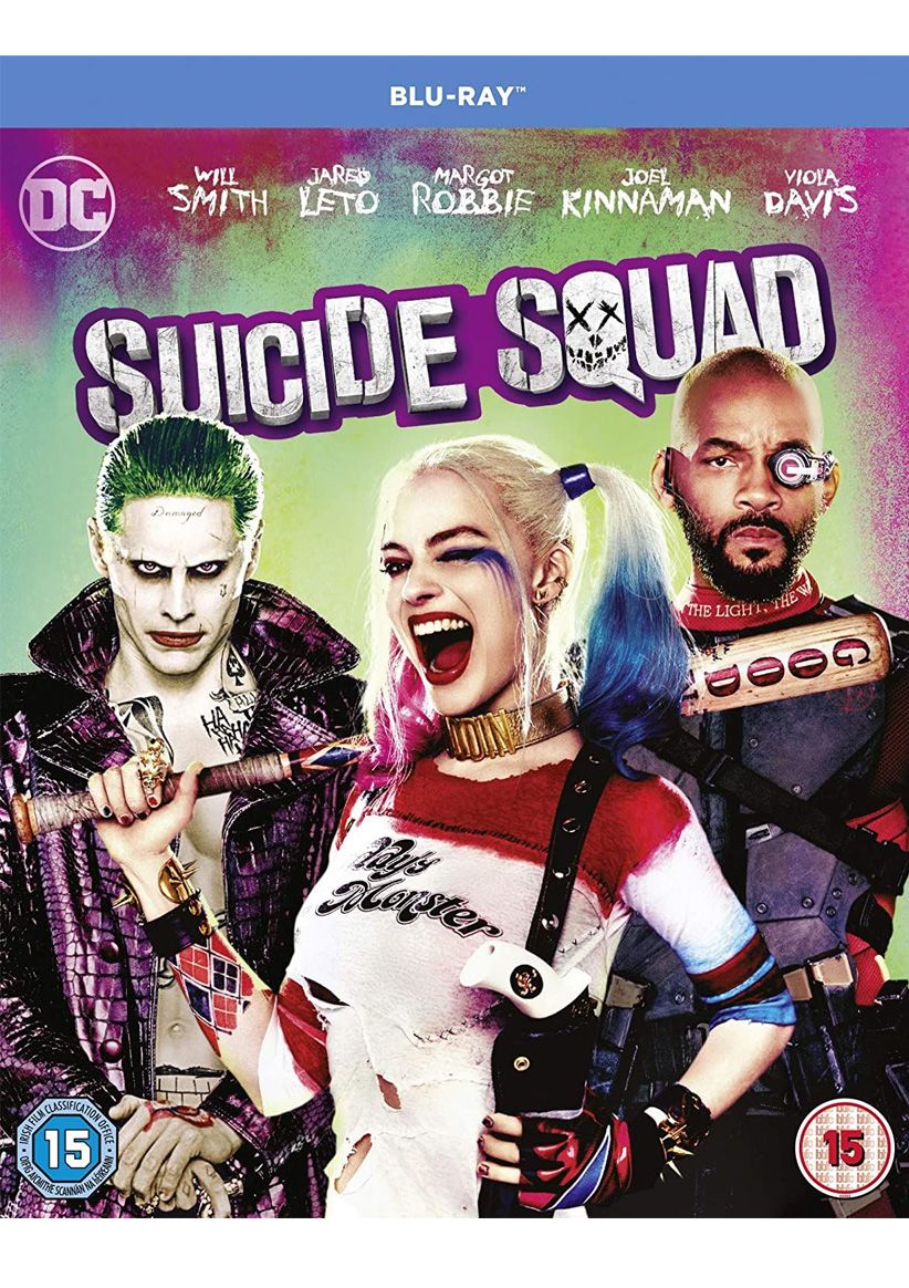 Suicide Squad on Blu-ray