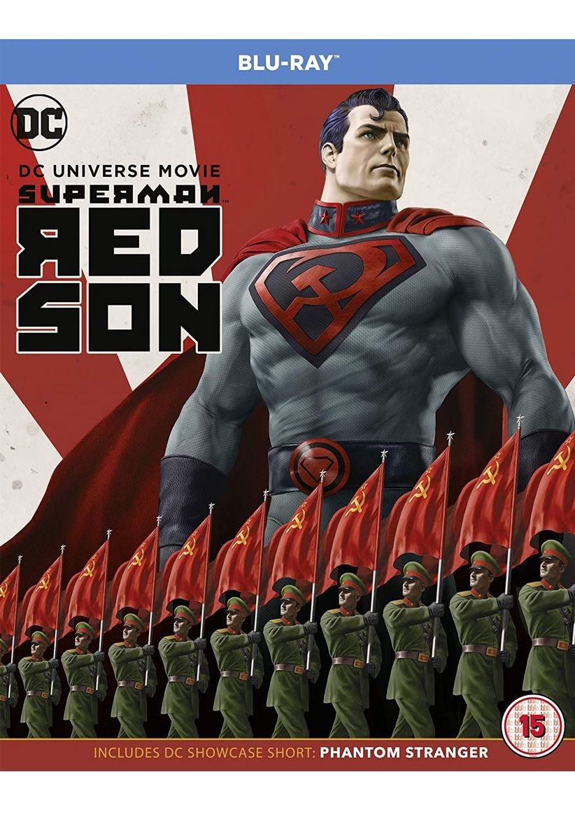 Superman: Red Son on Blu-ray