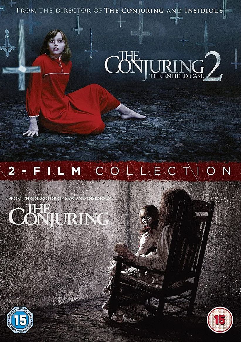 The Conjuring (2-Film Collection) on DVD