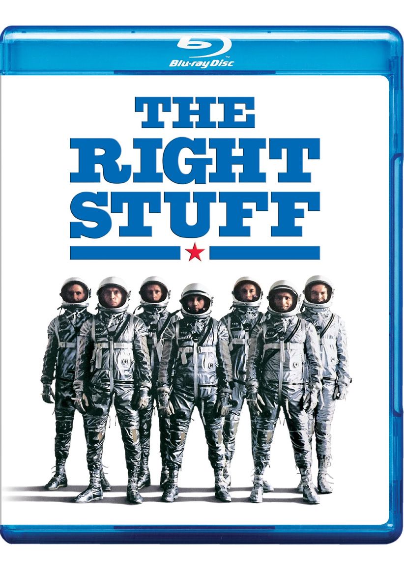 The Right Stuff on Blu-ray