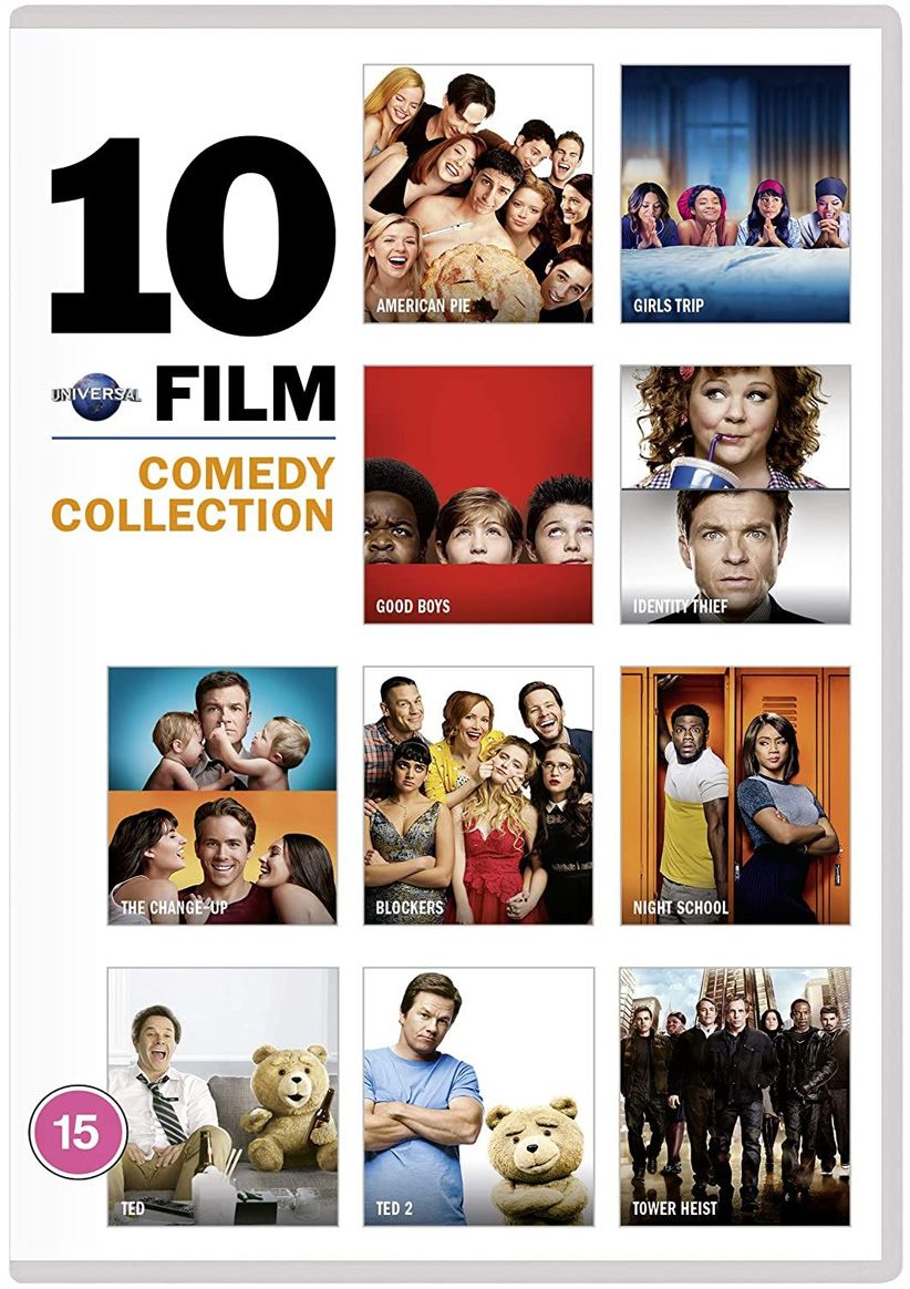 10-Film Comedy Collection on DVD