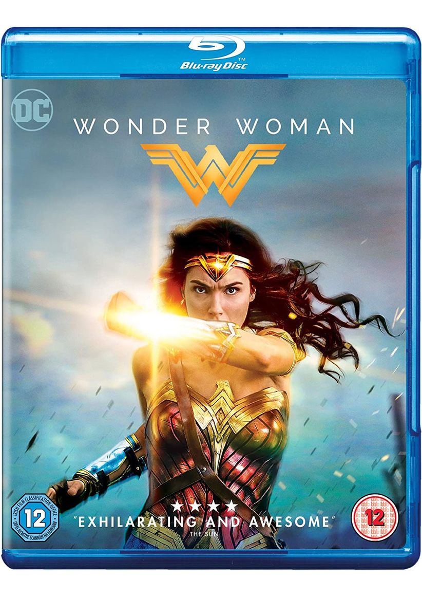 Wonder Woman on Blu-ray