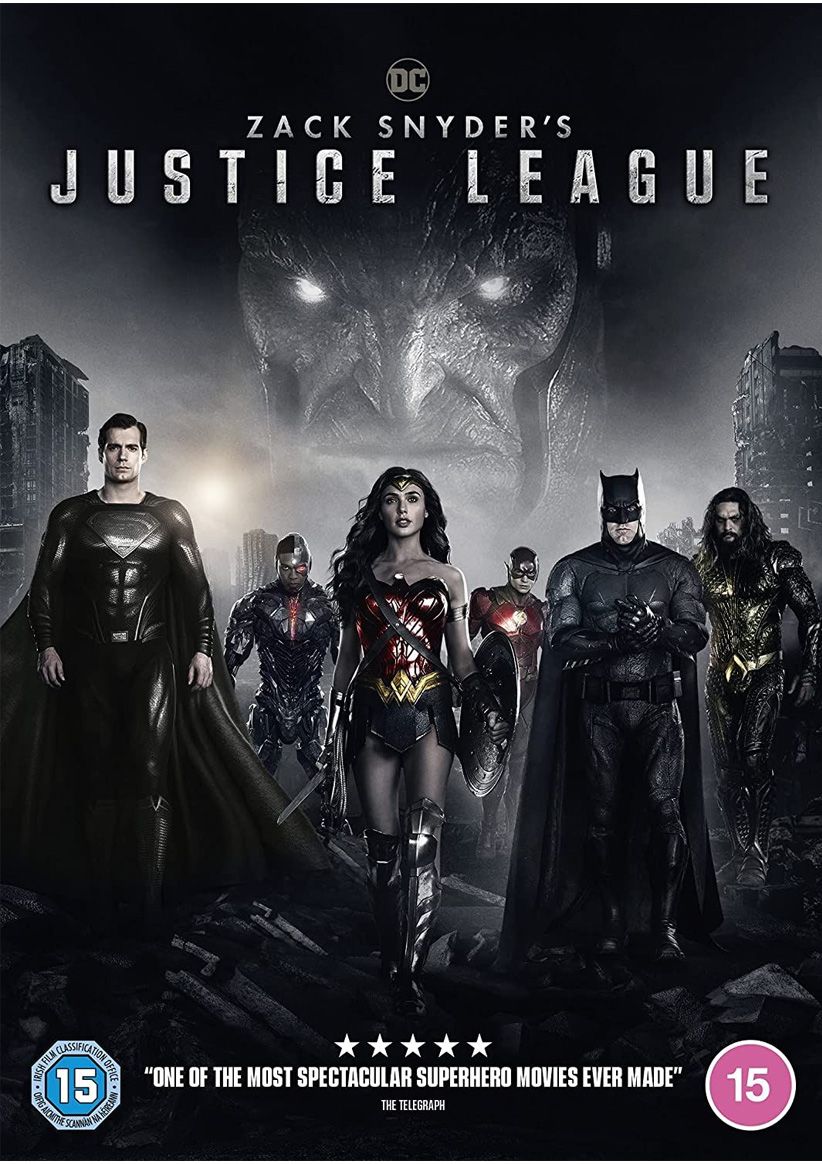 Zack Snyders Justice League on DVD