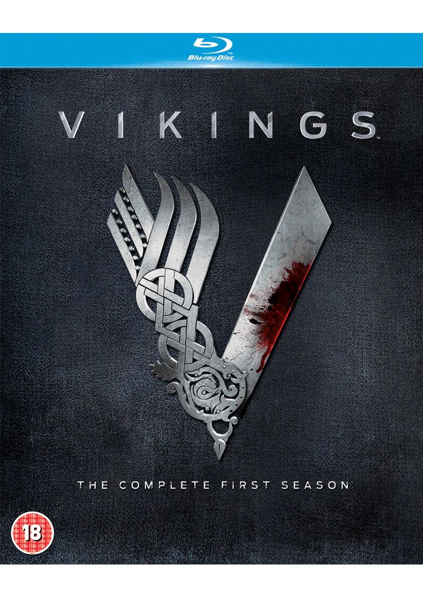 Vikings: The Complete First Season on Blu-ray