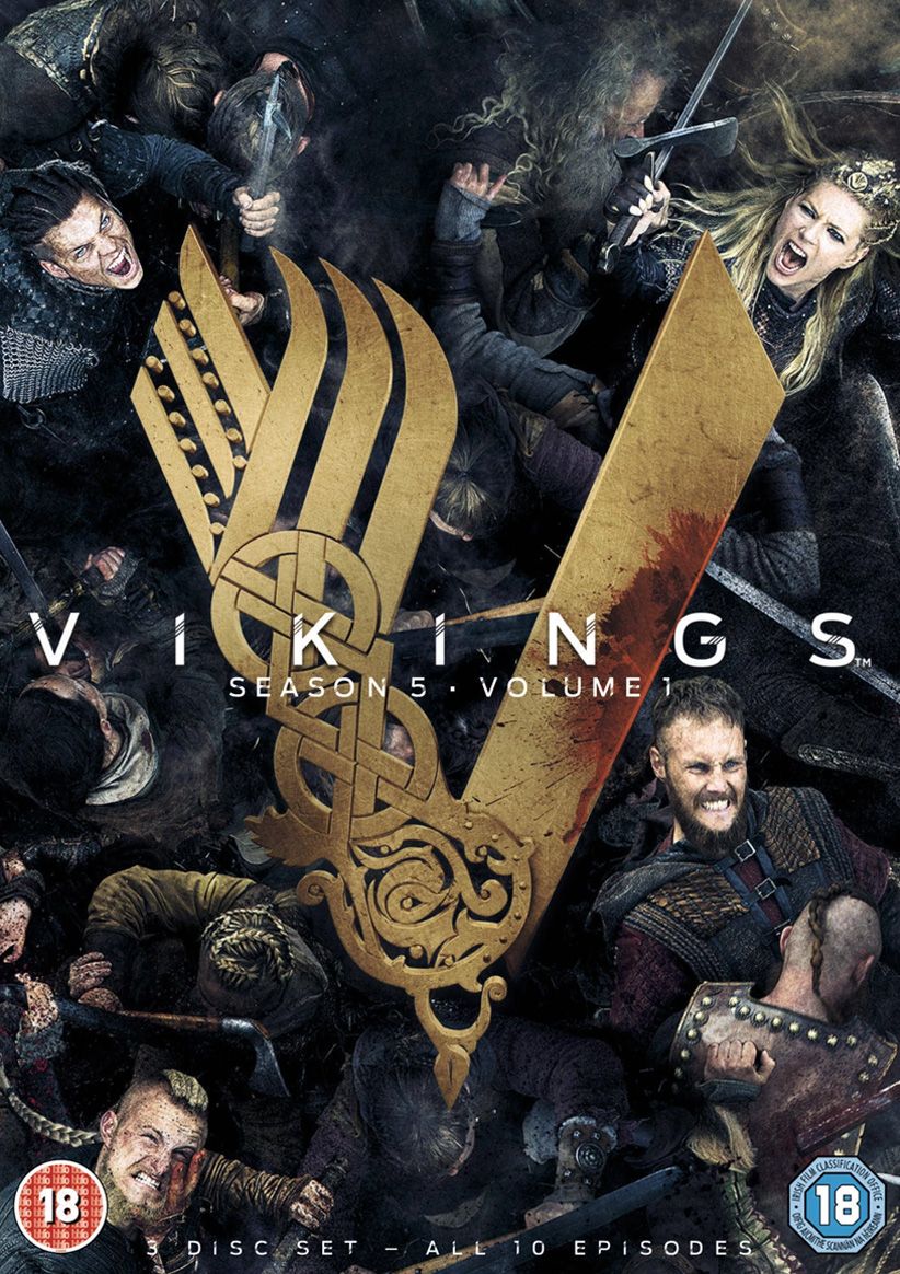Vikings: Season 5 - Volume 1 on DVD