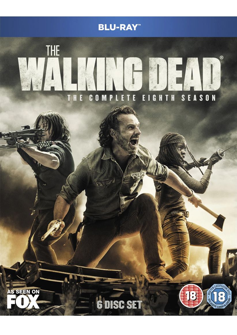 The Walking Dead: The Complete Eighth Season on Blu-ray