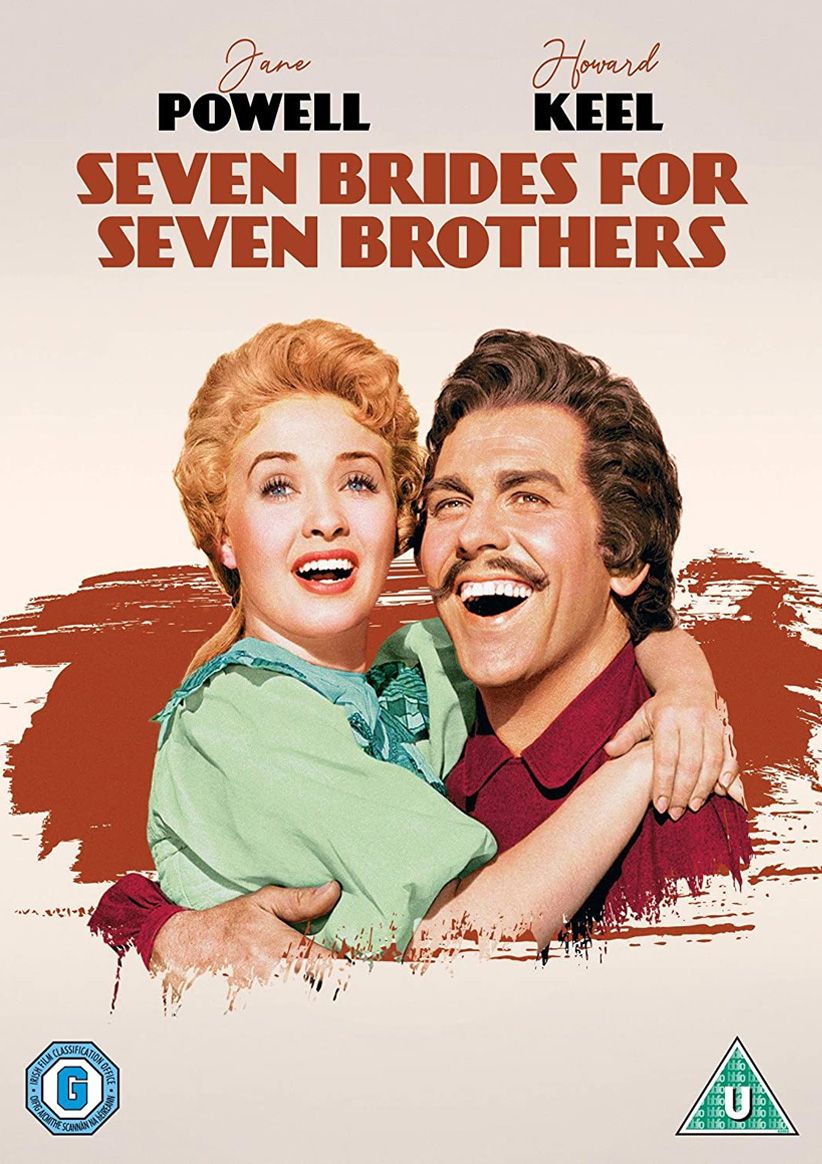 Seven Brides For Seven Brothers on DVD