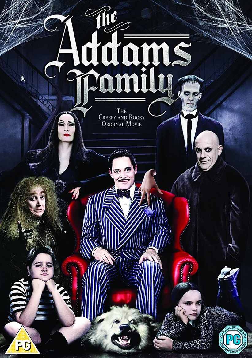 The Addams Family on DVD