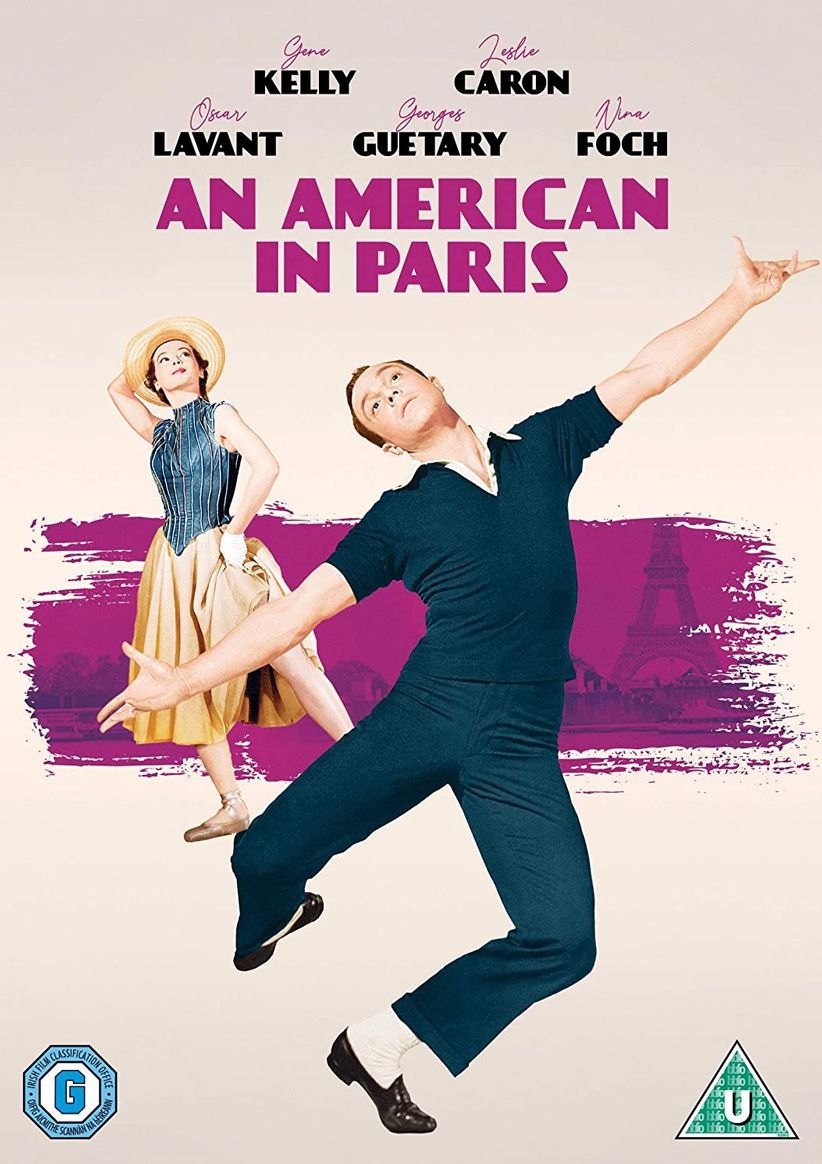 An American In Paris on DVD