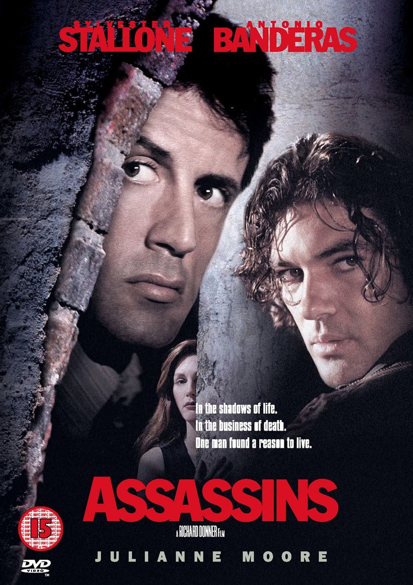 Assassins on DVD