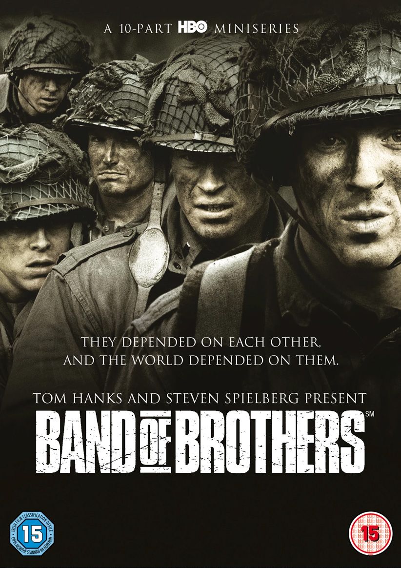 Band of Brothers on DVD
