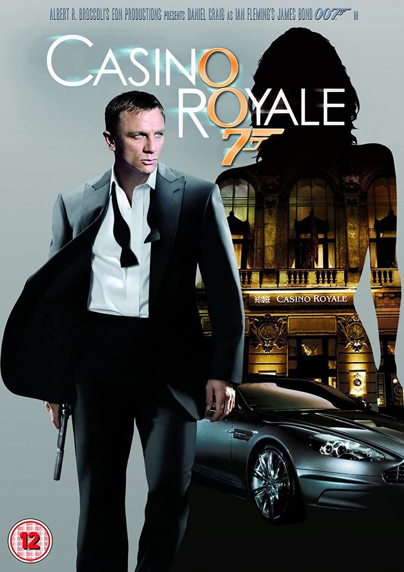 Casino Royale on DVD