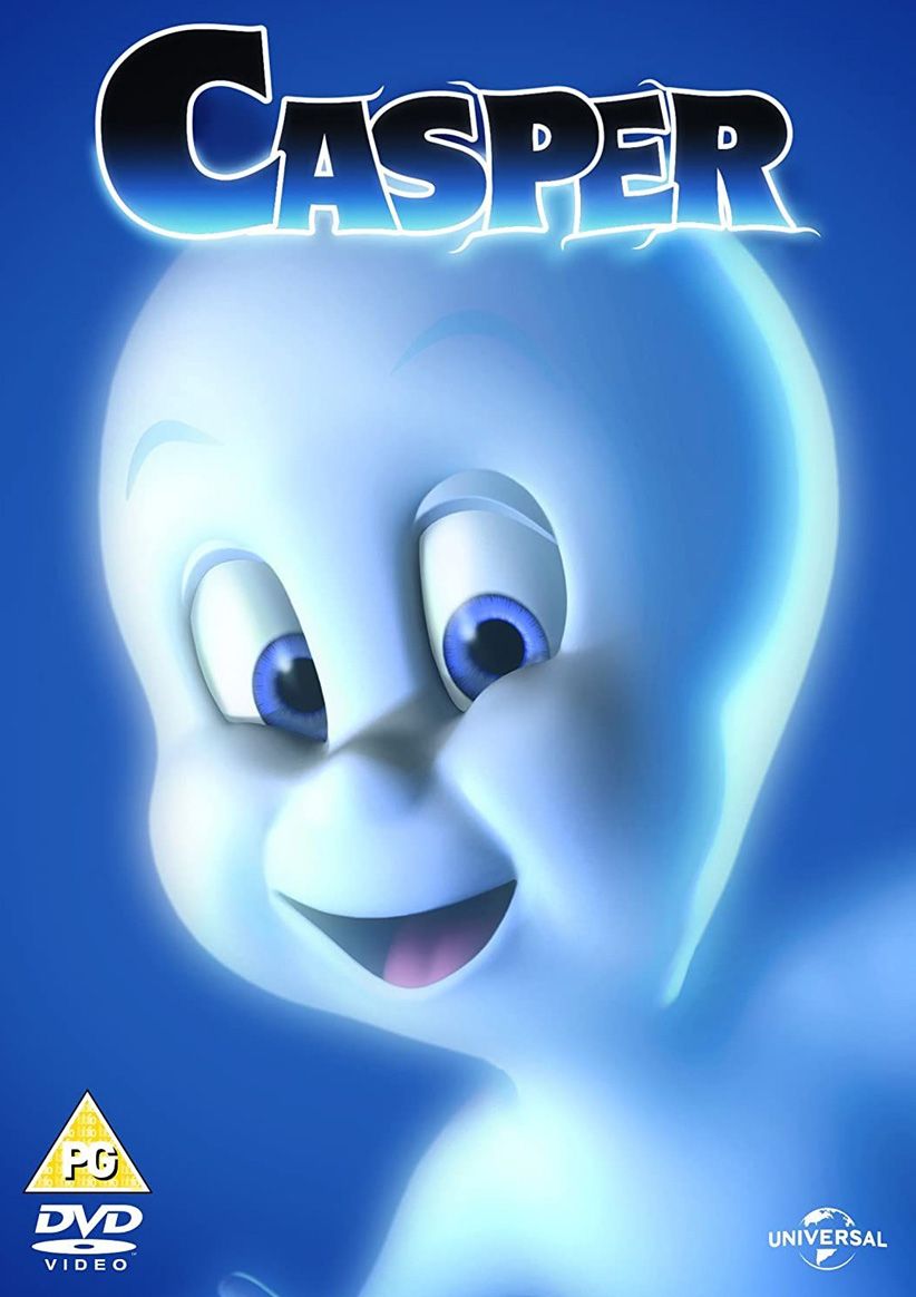 Casper on DVD