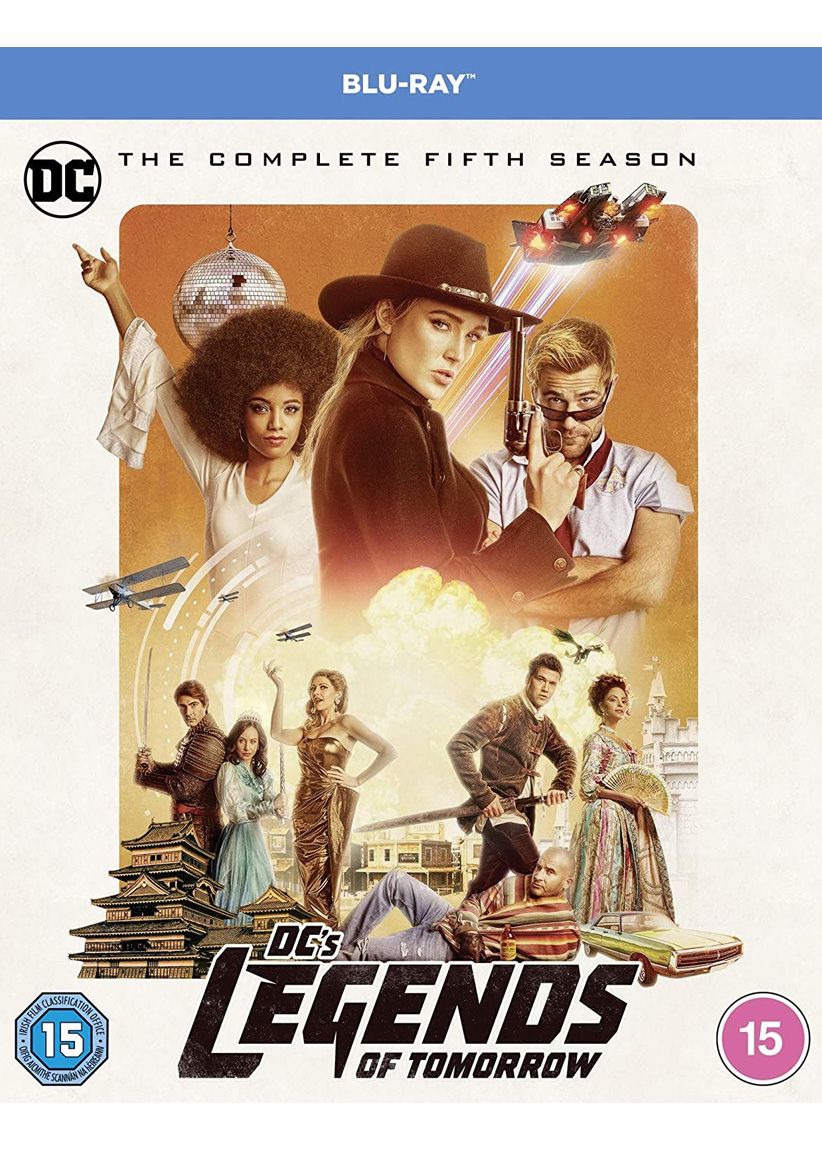 DC's Legends of Tomorrow: Season 5 on Blu-ray