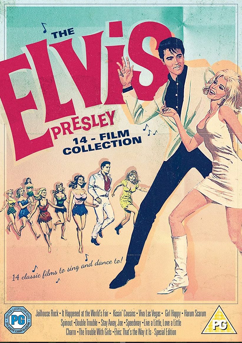 Elvis Presley Collection (14 film) on DVD