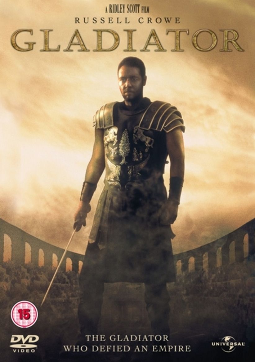 Gladiator on DVD