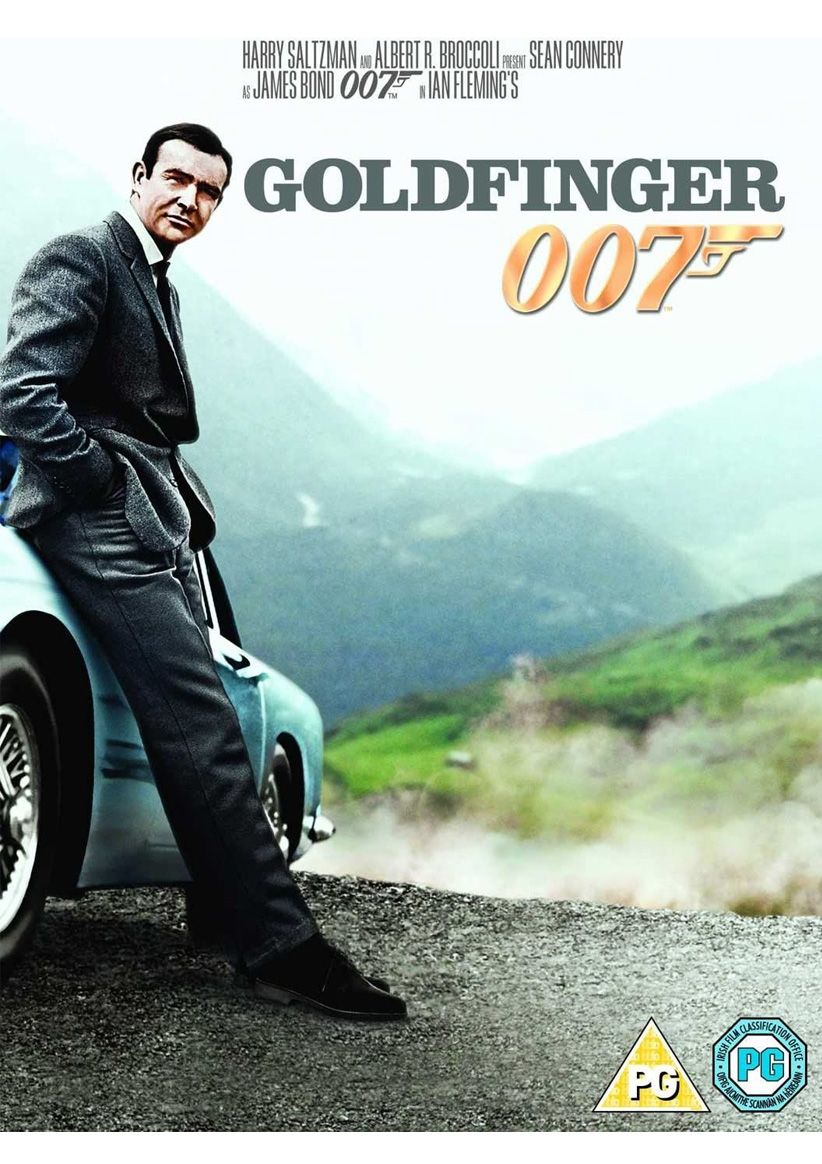 Goldfinger on DVD