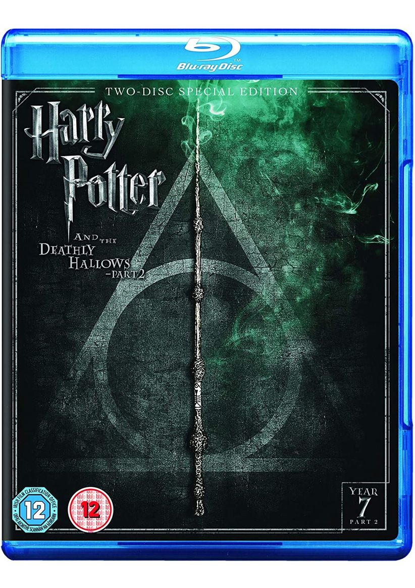 Harry Potter and the Deathly Hallows: Part 2 on Blu-ray