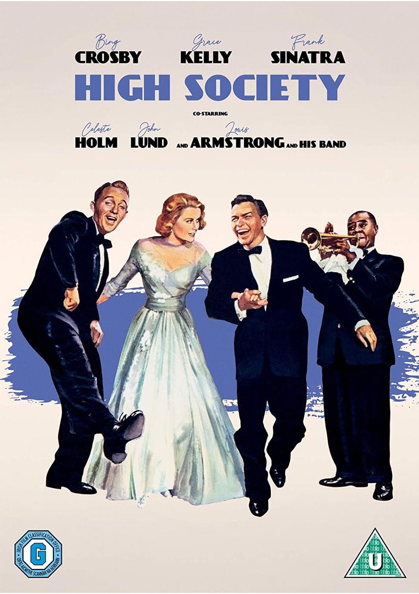 High Society on DVD