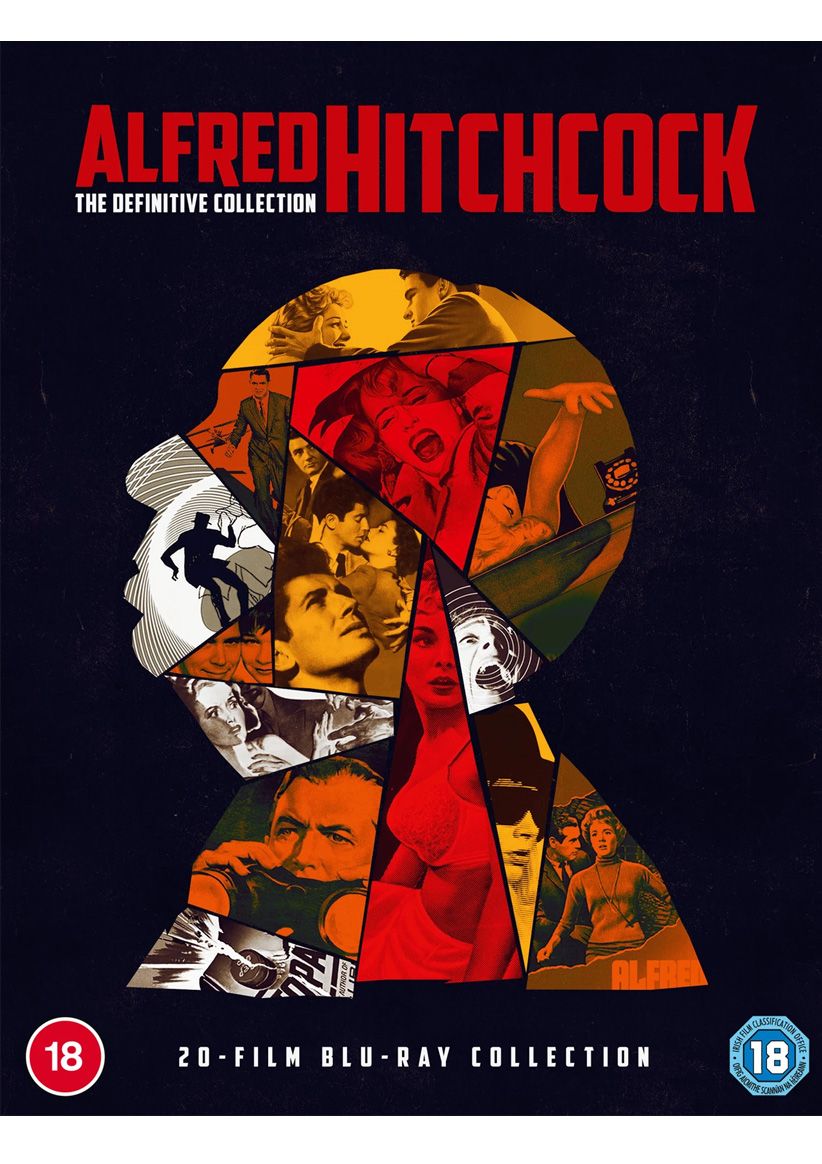 Alfred Hitchcock: The Definitive Collection (Bluray) on Blu-ray
