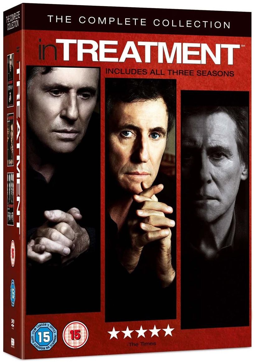 In Treatment: The Complete Series on DVD