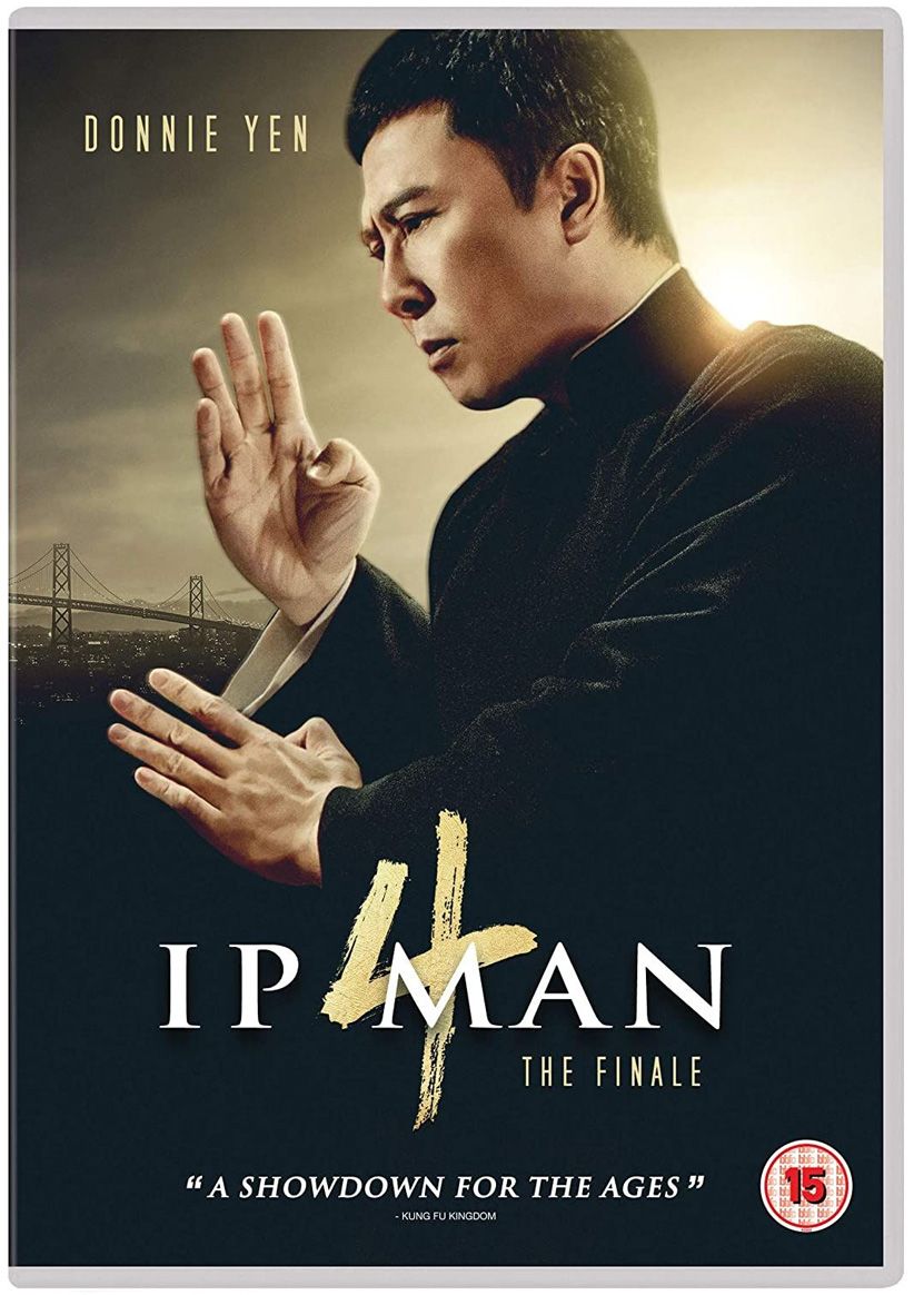 Ip Man 4 - The Finale on DVD