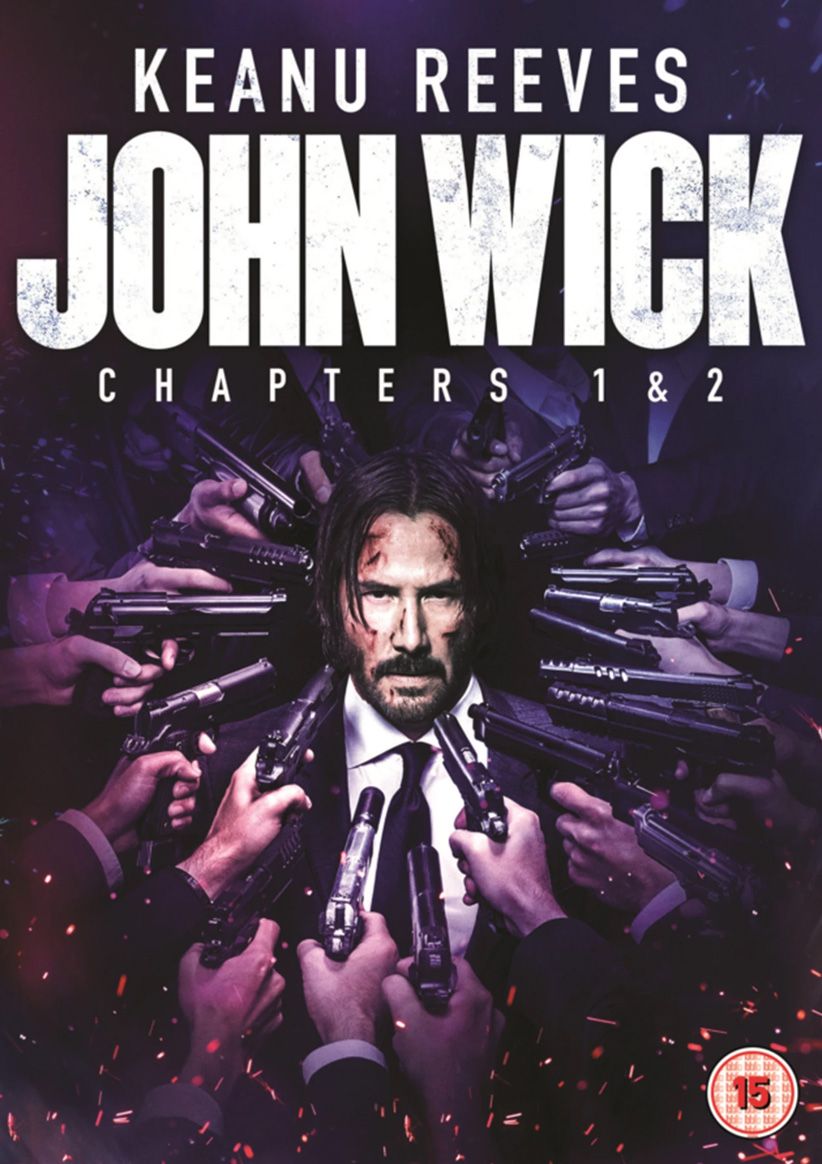 John Wick: Chapters 1 & 2 on DVD