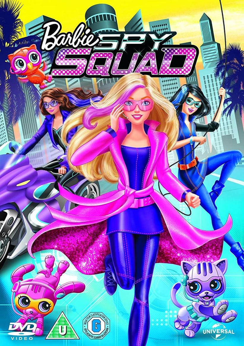 Barbie In Spy Squad on DVD