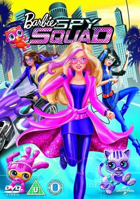 Barbie In Spy Squad... 
