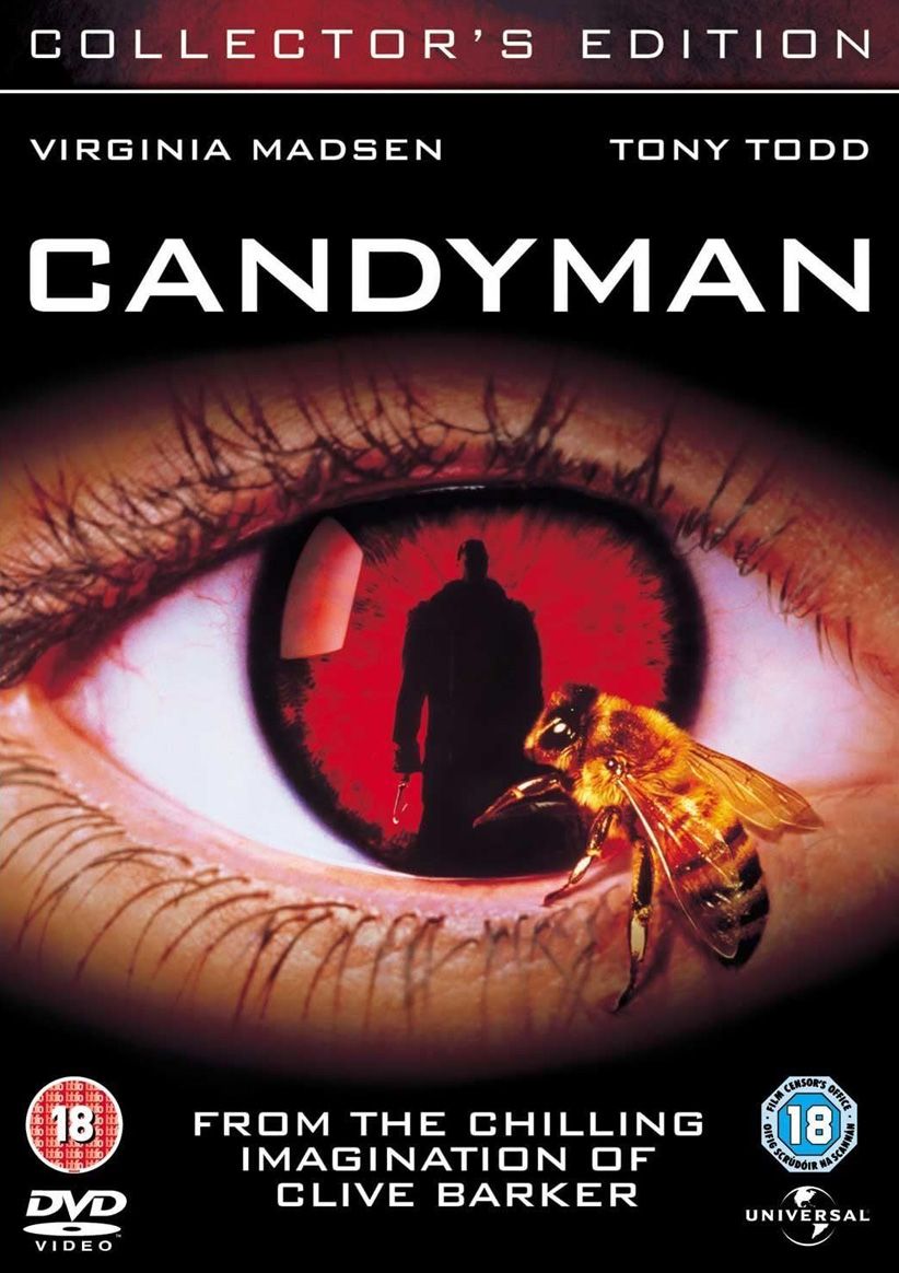Candyman : Collectors Edition on DVD