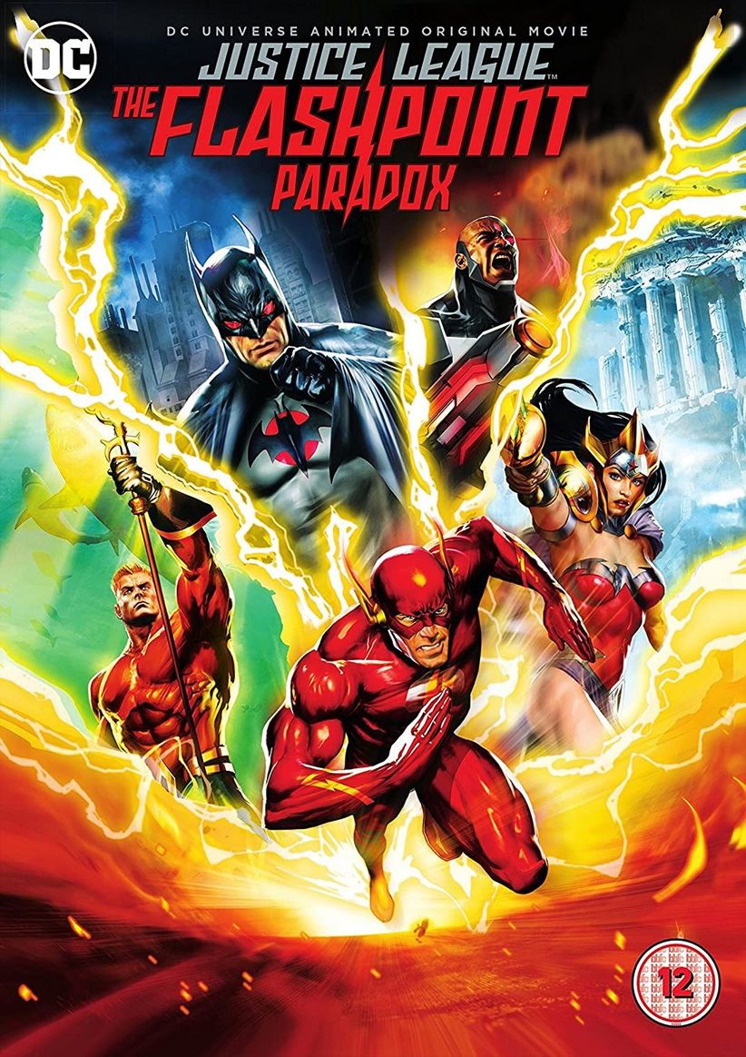 DCU: Justice League: The Flashpoint Paradox on DVD