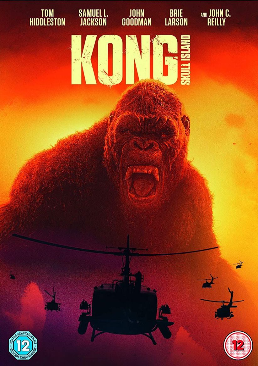 Kong: Skull Island on DVD