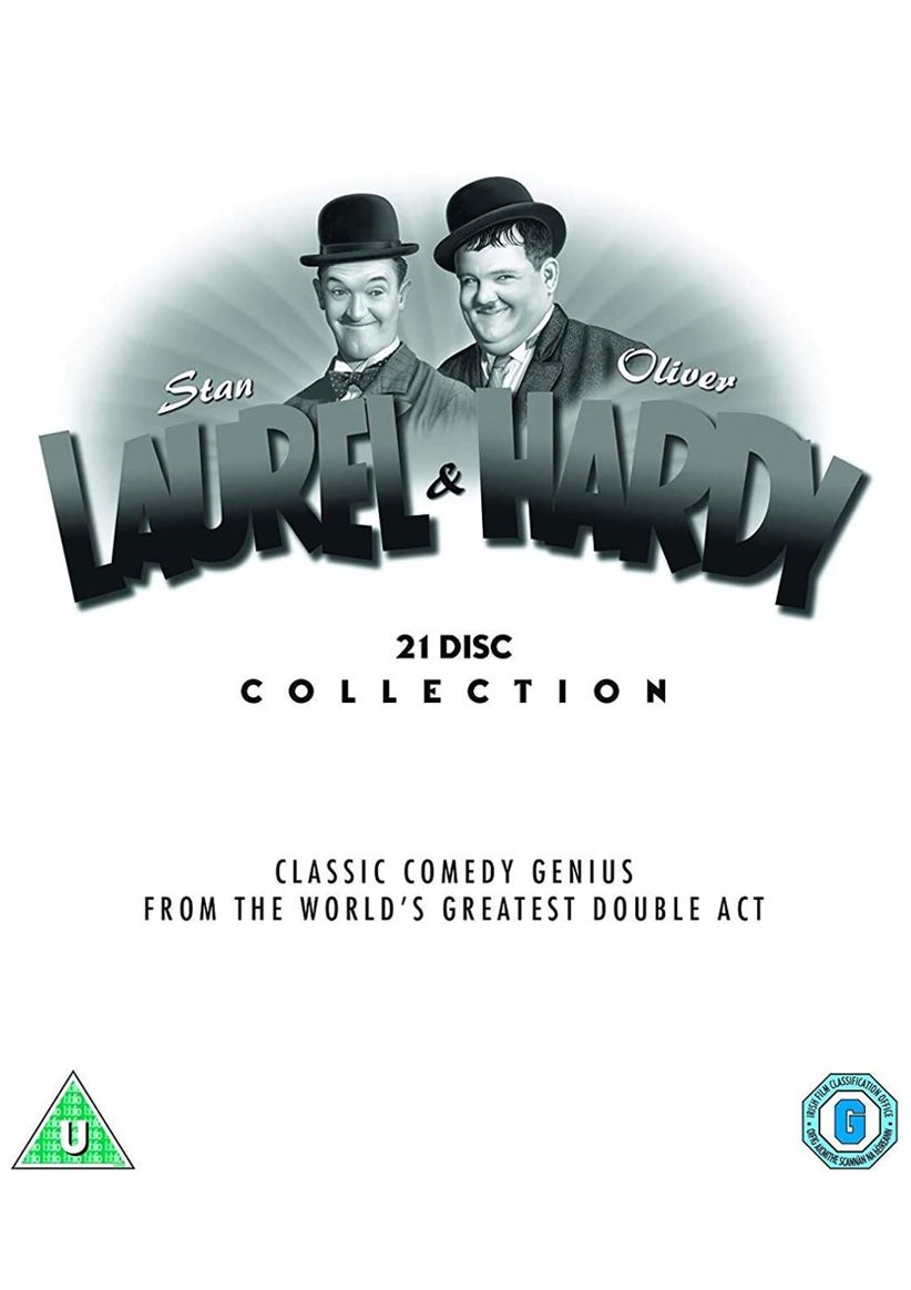 Laurel & Hardy: The Collection on DVD