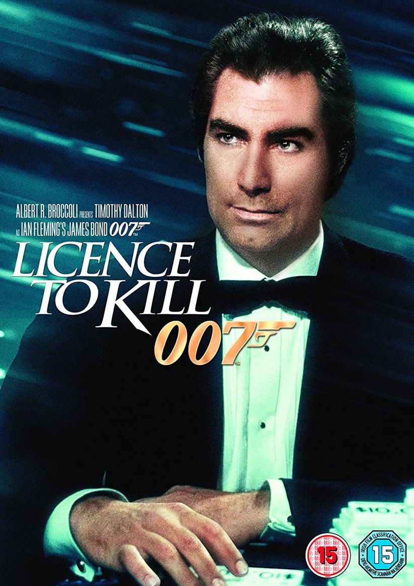 Licence to Kill on DVD