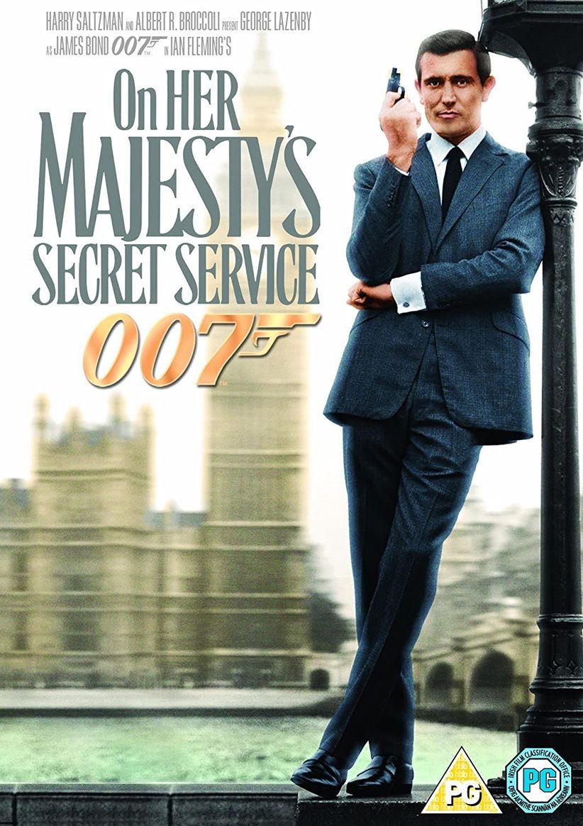 On Her Majestys Secret Service on DVD