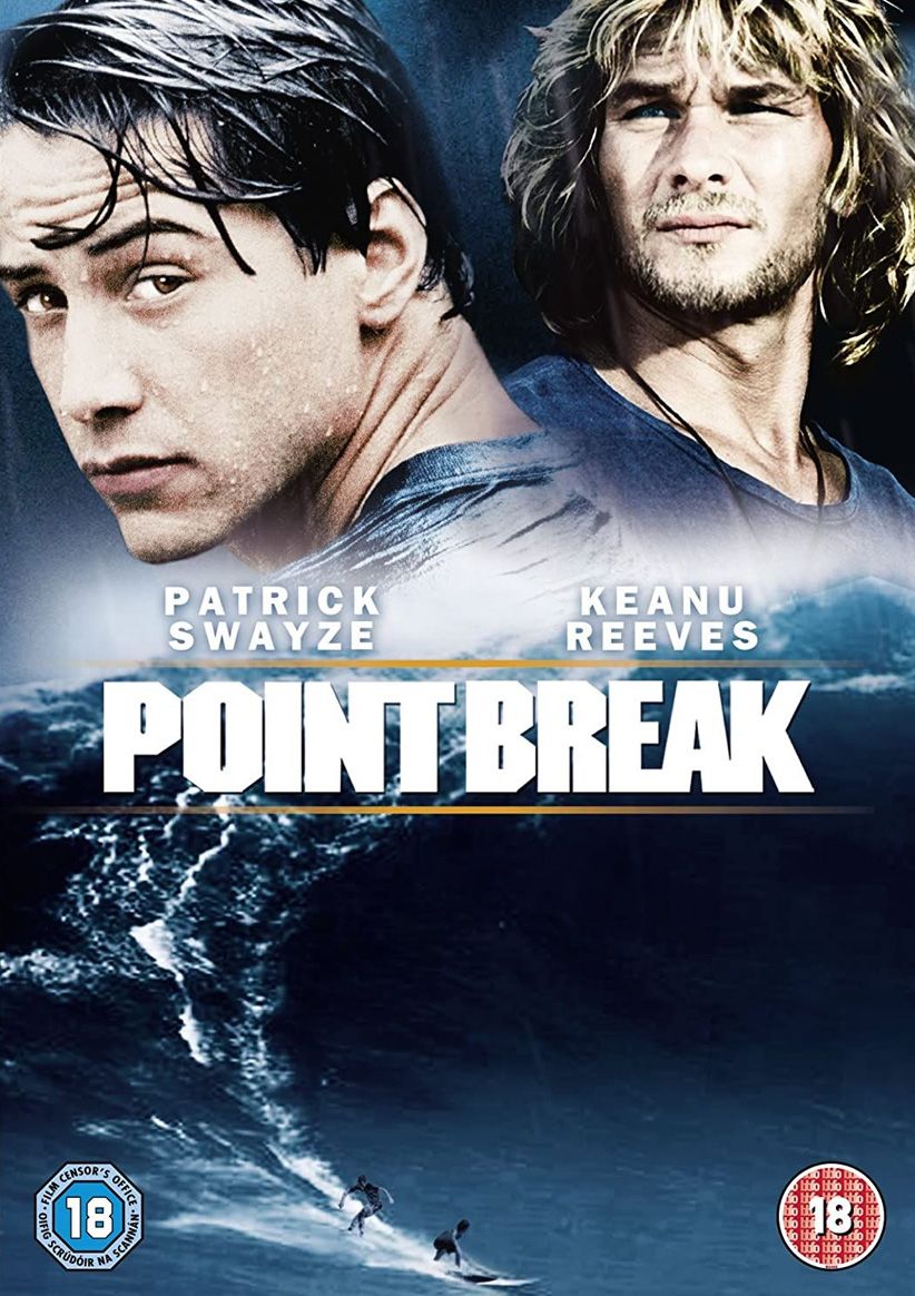 Point Break on DVD