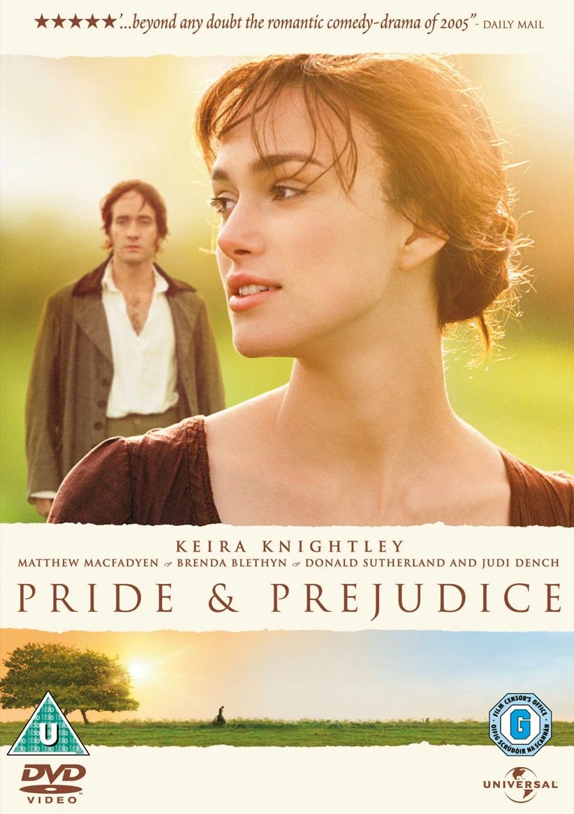 Pride & Prejudice on DVD