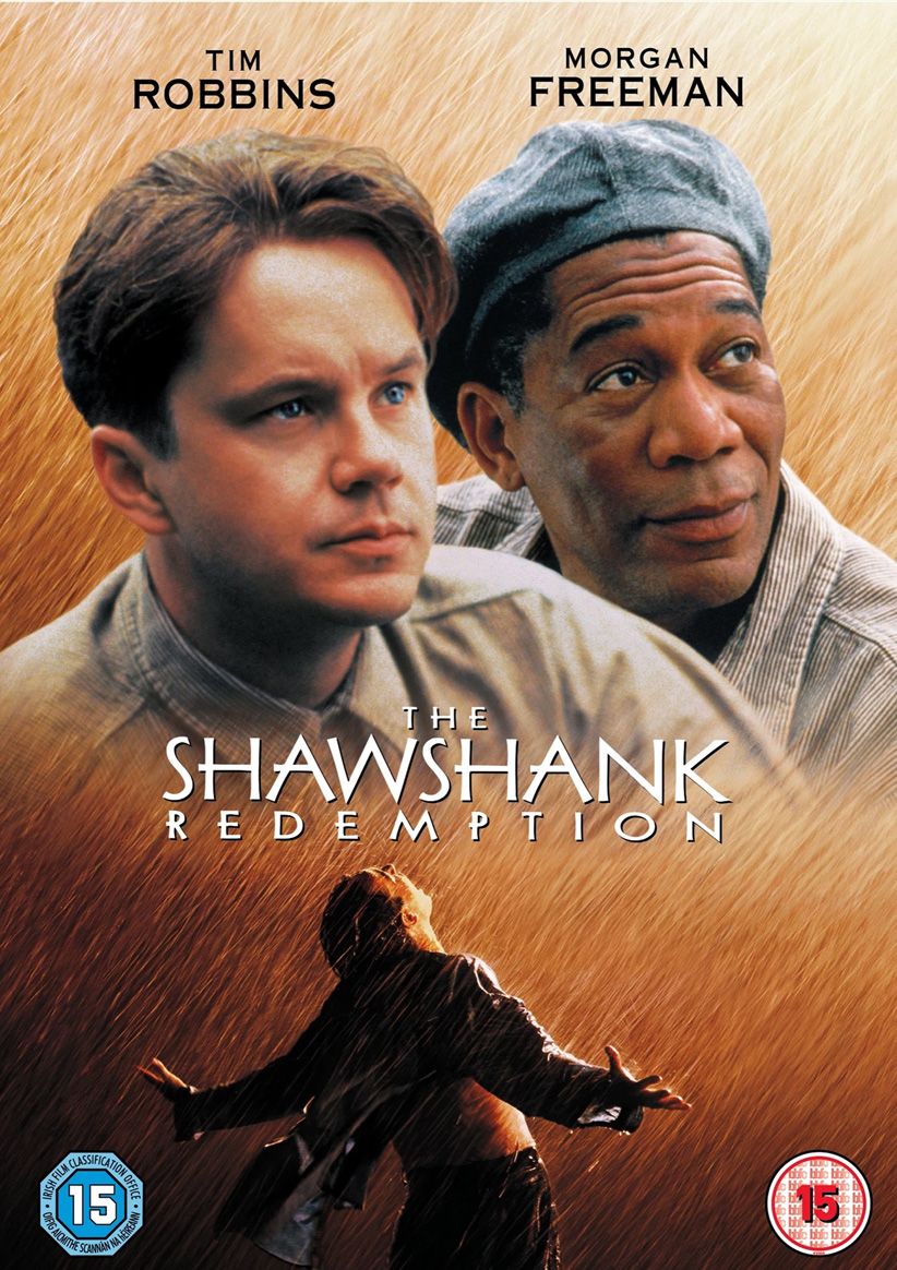 The Shawshank Redemption on DVD