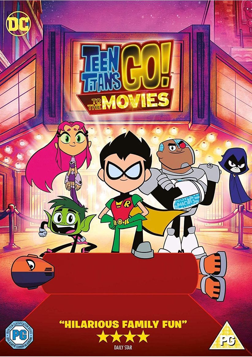 Teen Titans Go! To The Movies on DVD
