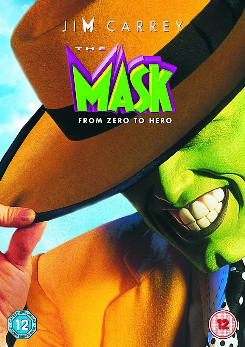 The Mask on DVD