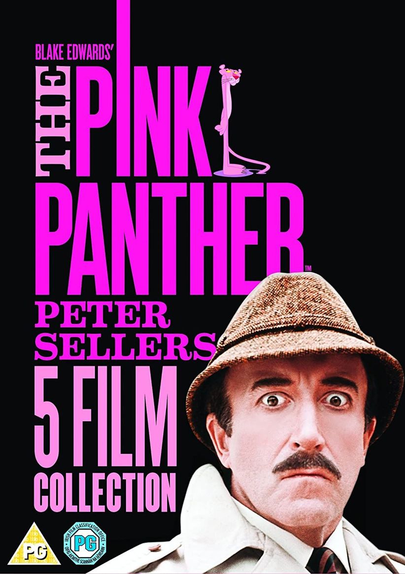 The Pink Panther Film Collection (5 Film) on DVD