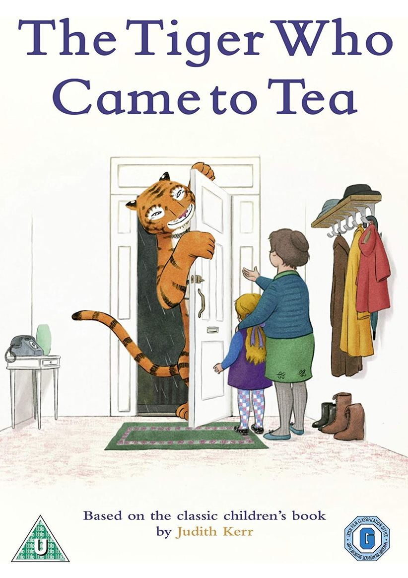 The Tiger Who Came to Tea on DVD